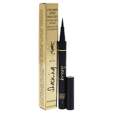 ysl shocking eyeliner effet faux cils|Yves Saint Laurent EYELINER EFFET FAUX CILS SHOCKING.